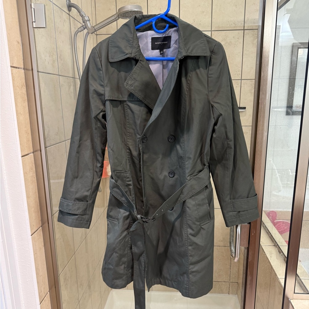 Banana Republic Rain Trench Coat